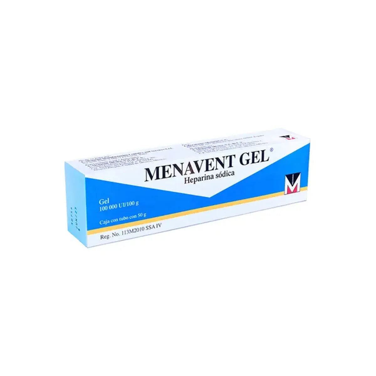 MENAVENT 100000UI/100G GEL 50G