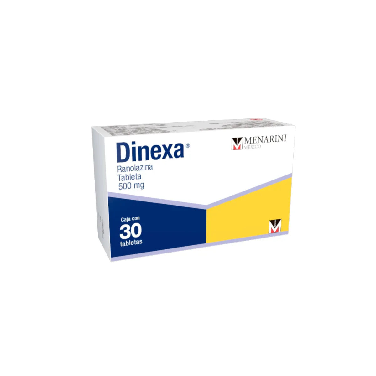 DINEXA 500MG TABLETAS C/30