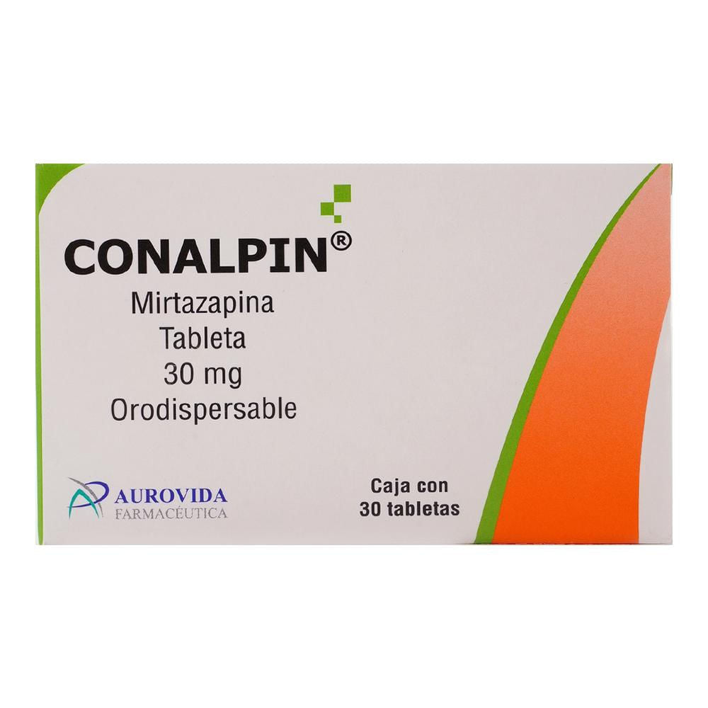 CONALPIN ORODISPERSABLE 30MG TAB C/30 (GI)