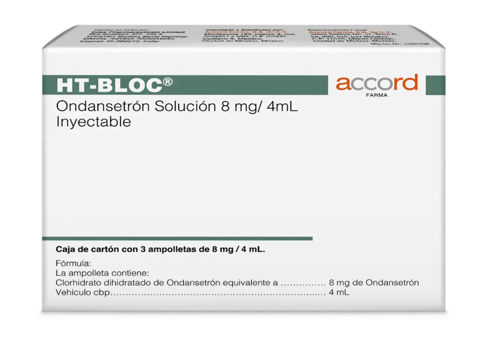 HT-BLOC 8MG/4 ML INYECTABLE C/3 (GI)