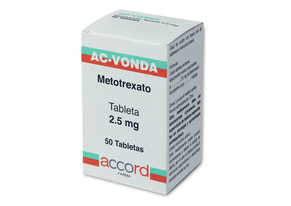 AC-VONDA 2.5MG TABLETAS C/50 (GI)