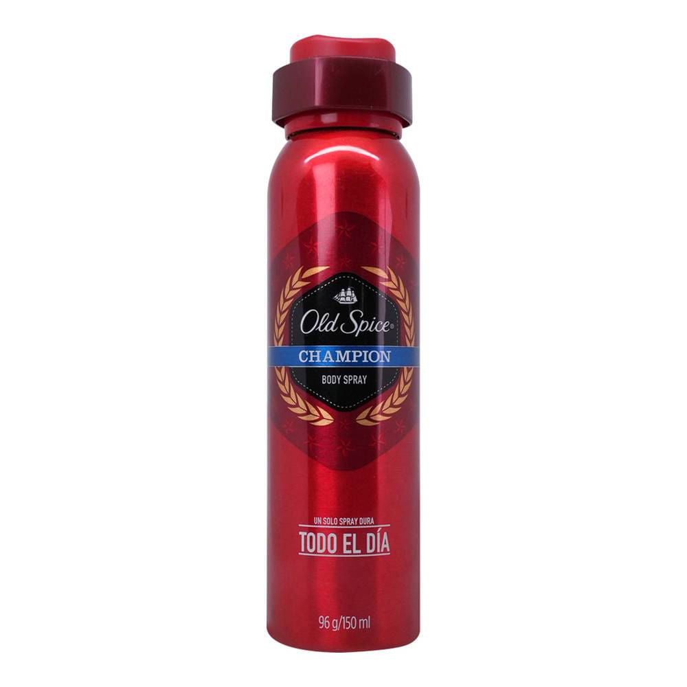 DESODORANTE OLD SPICE AER CHAMPION 150ML