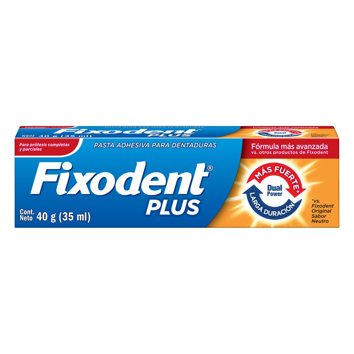 ADH DENT FIXODENT PLUS 35 ML *