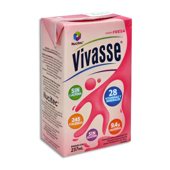 VIVASSE FRESA 237ML (GI)