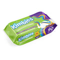 TOALLAS HUMEDAS KIMBIES DZNO-ALOE C/90