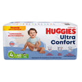 PAÑAL HUGGIES ULTCONF 4 NIÑO C/40