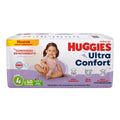 PAÑAL HUGGIES ULTCONF 4 NIÑA C/40