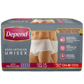 CALZON DEPEND UNISEX CH-MED C/15