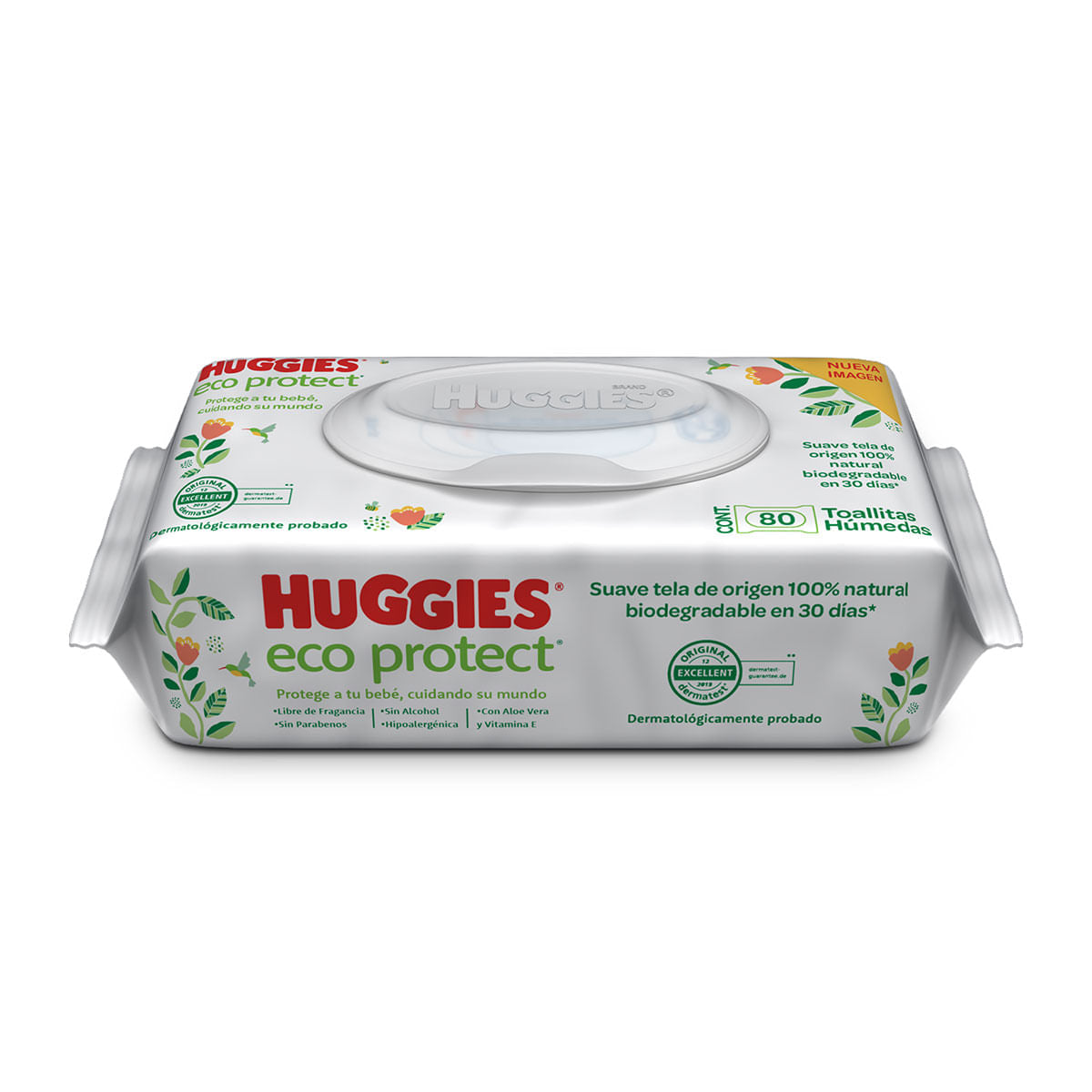 TOALLITAS HUMEDAS HUGGIES ECO PROTECT C/80