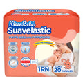 PAÑAL KBB SUAVELASTIC E1 RN C/20