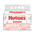 TOALLITAS HUMEDAS HUGGIES CUIDADO HIDRA PACK C/160