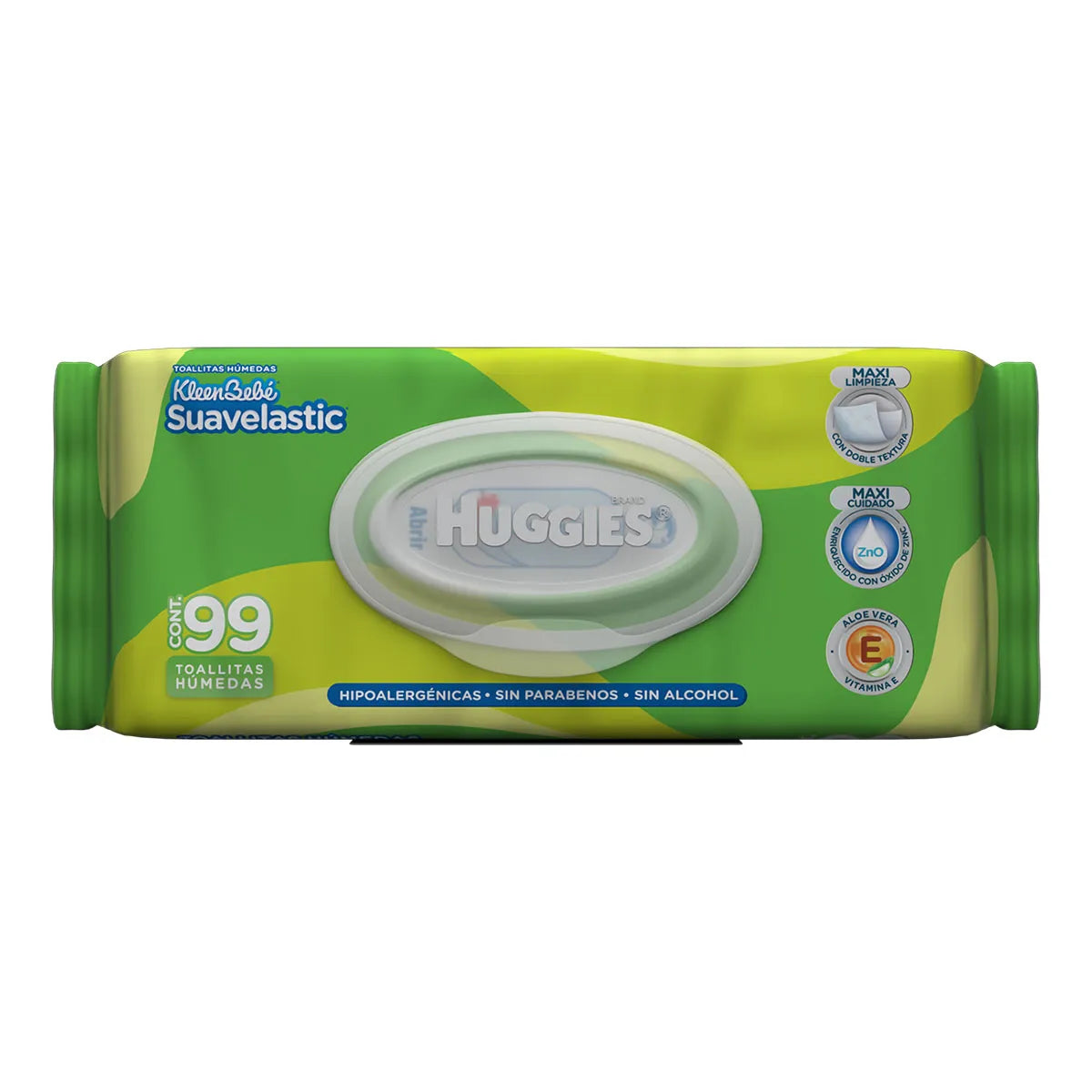 TOALLITAS HUMEDAS KBB SUAVELASTIC C/99