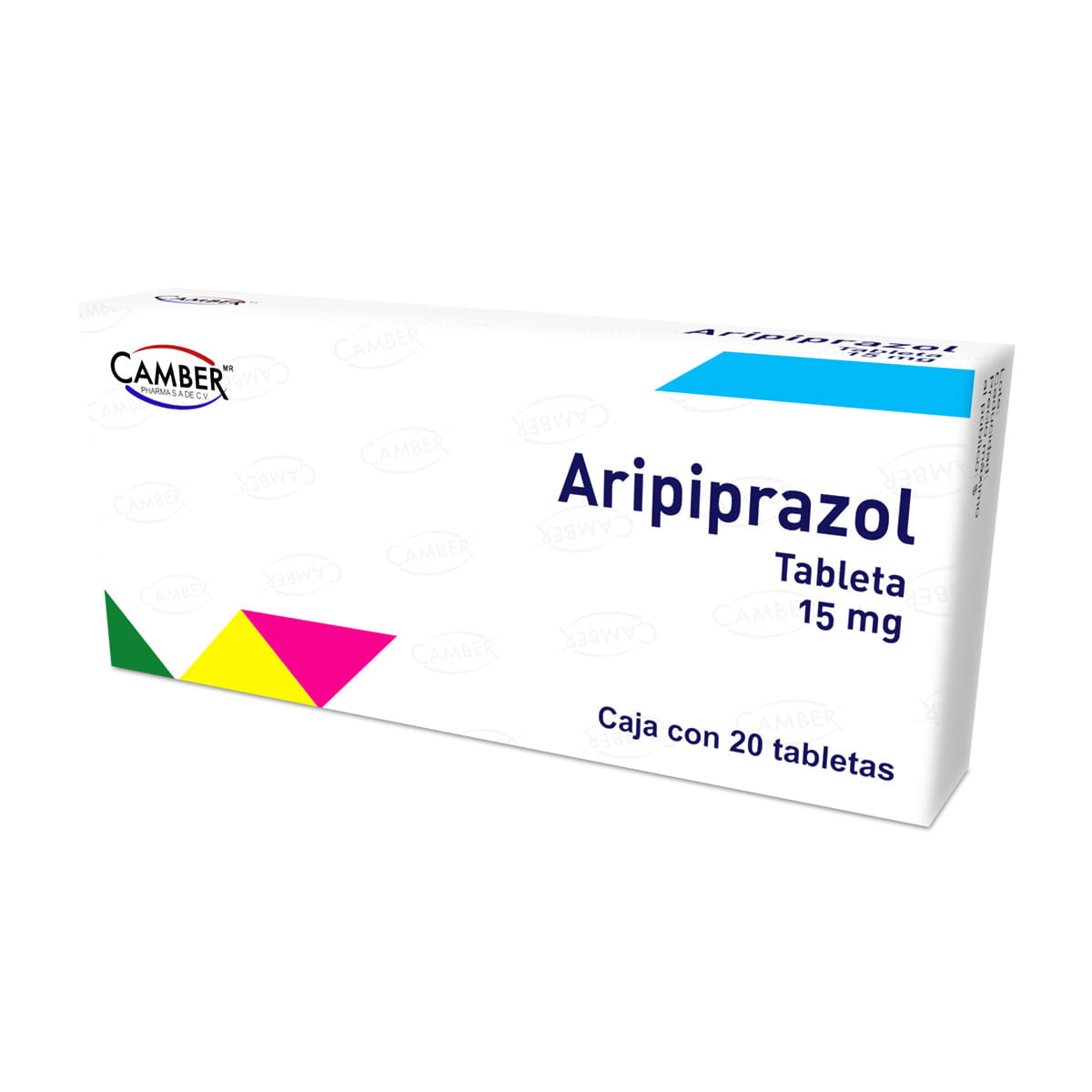 ARIPIPRAZOL CAMBER 15MG TABLETAS C/20 (GI)