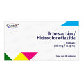 IRBESARTAN/HIDROCLOROTIAZIDA 12.5/300MG CAMBER TABLETAS C/28 (GI)