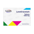 LEVETIRACETAM CAMBER 1000MG TABLETAS C/30 (GI)