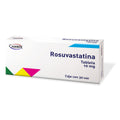 ROSUVASTATINA CAMBER 10MG TABLETAS C/30 (GI)