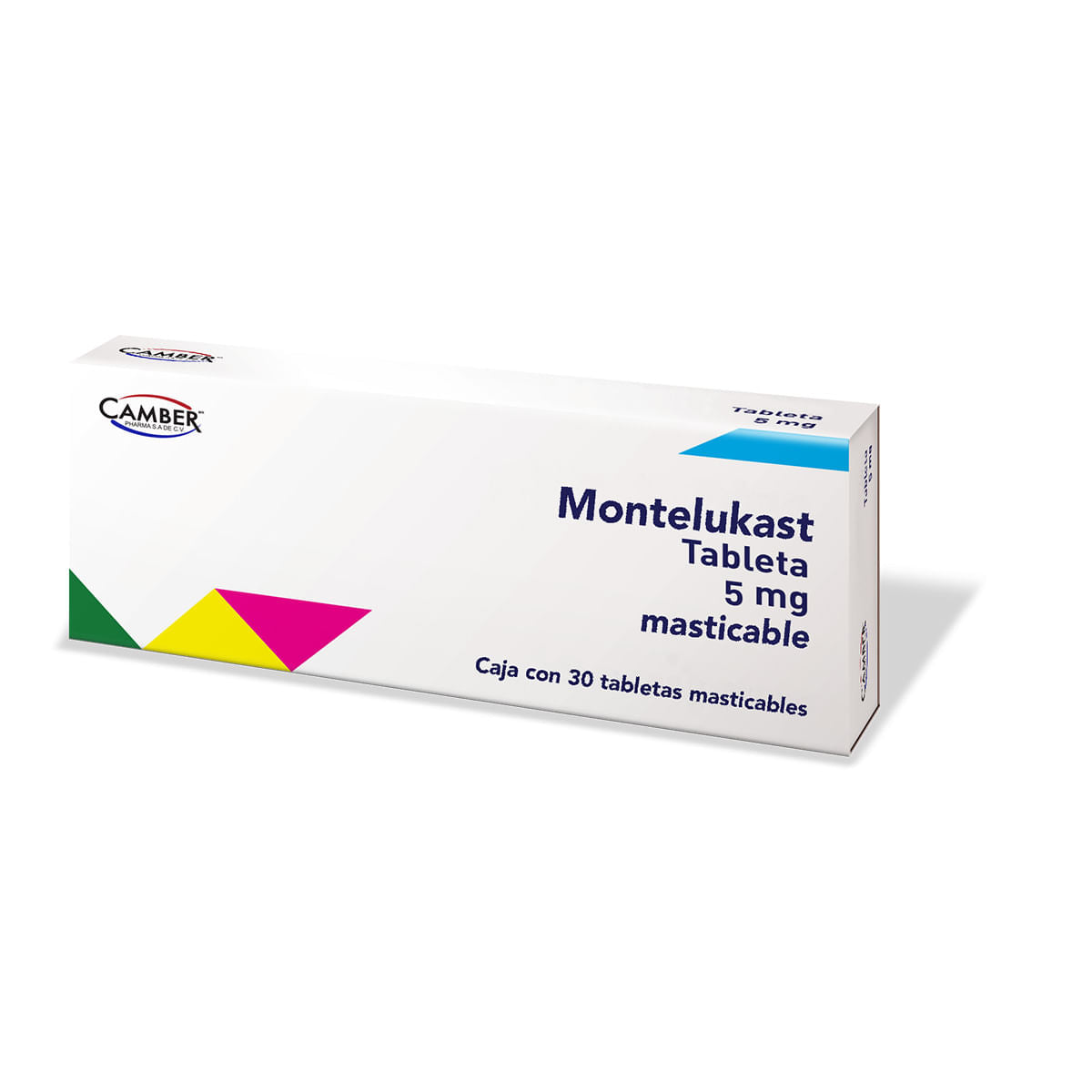MONTELUKAST CAMBER 5MG TAB MAST C/30 (GI)