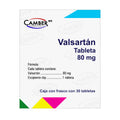 VALSARTAN CAMBER 80MG TABLETAS C/30 (GI)