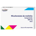 MICOFENOLATO DE MOFETILO CAMBER 500MG CPR C/50 (GI)