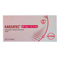 KARZATEC 80MG/12.5MG TABLETAS C/30