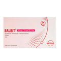 BALBIT 40MG/5MG/12.5MG TABLETAS C/28