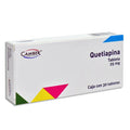 QUETIAPINA CAMBER 25MG TABLETAS C/30 (GI)