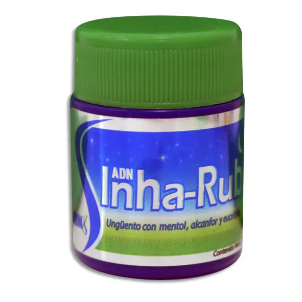 INHA-RUB MENTA-EUCALIPTO UNGÜENTO 20G (GI)