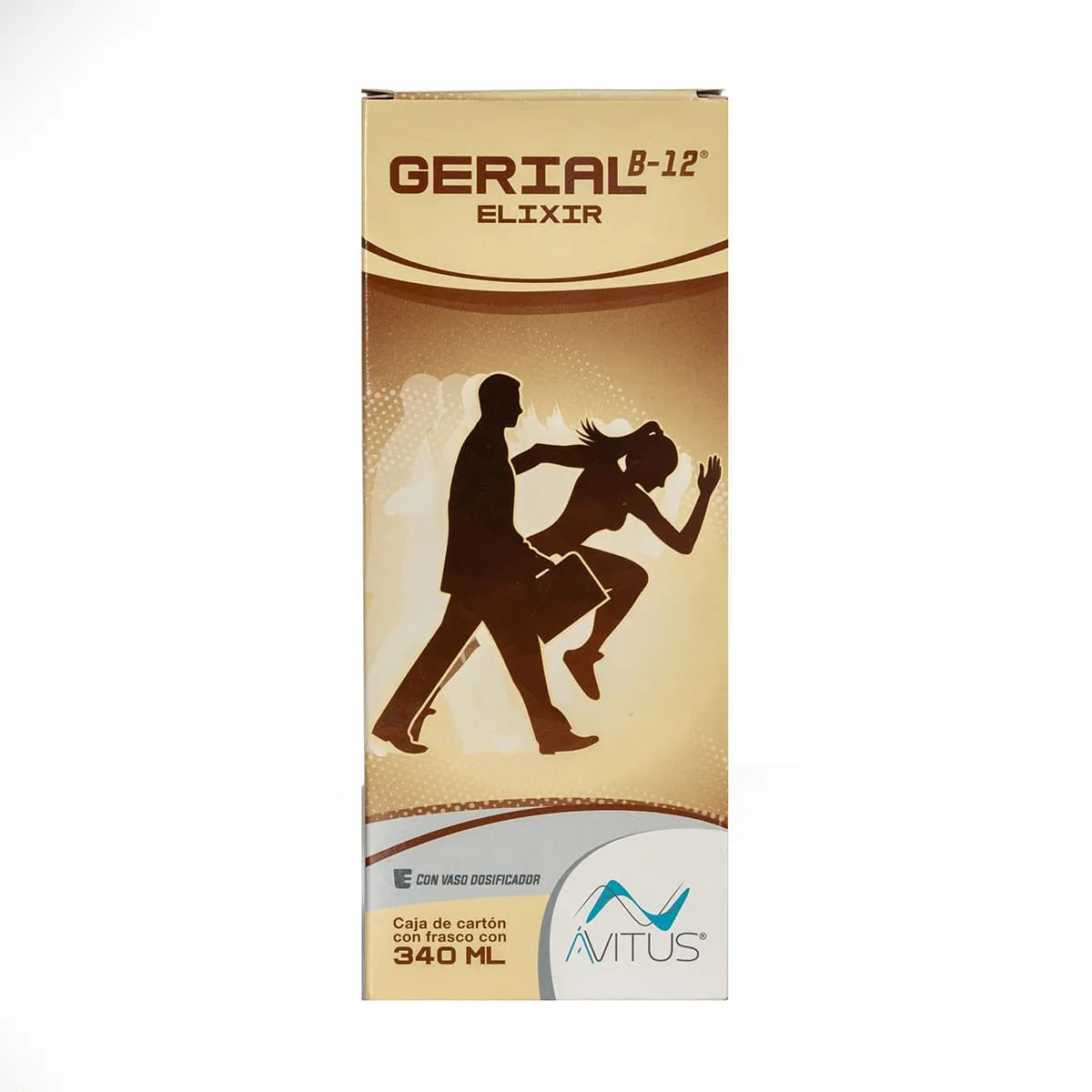 GERIAL B-12 ELIXIR 340ML (GI)