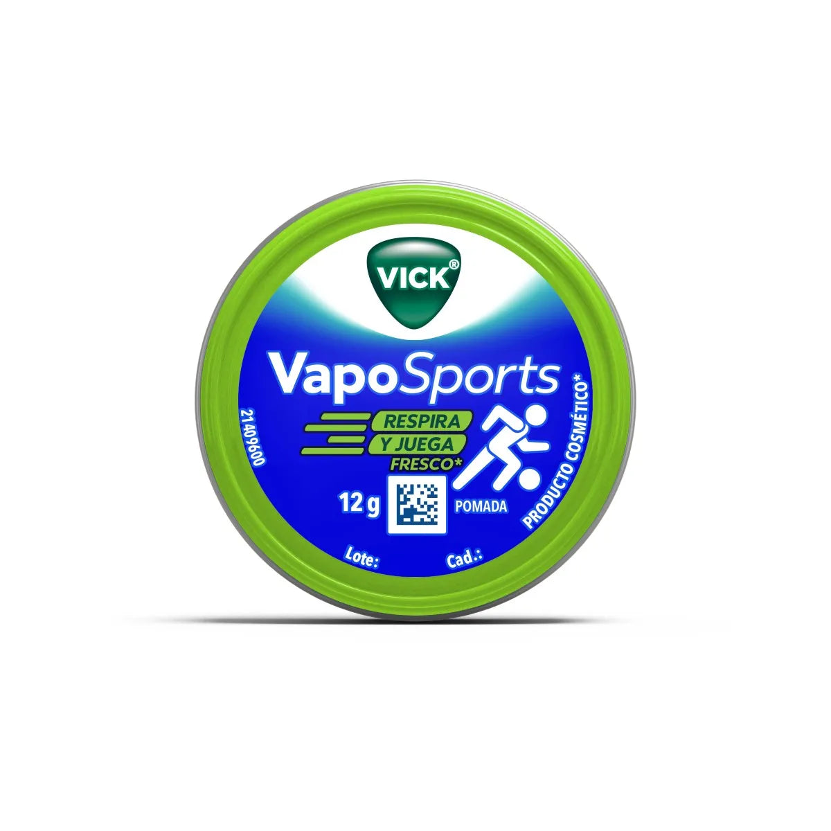 VAPOSPORTS POMADA 12G