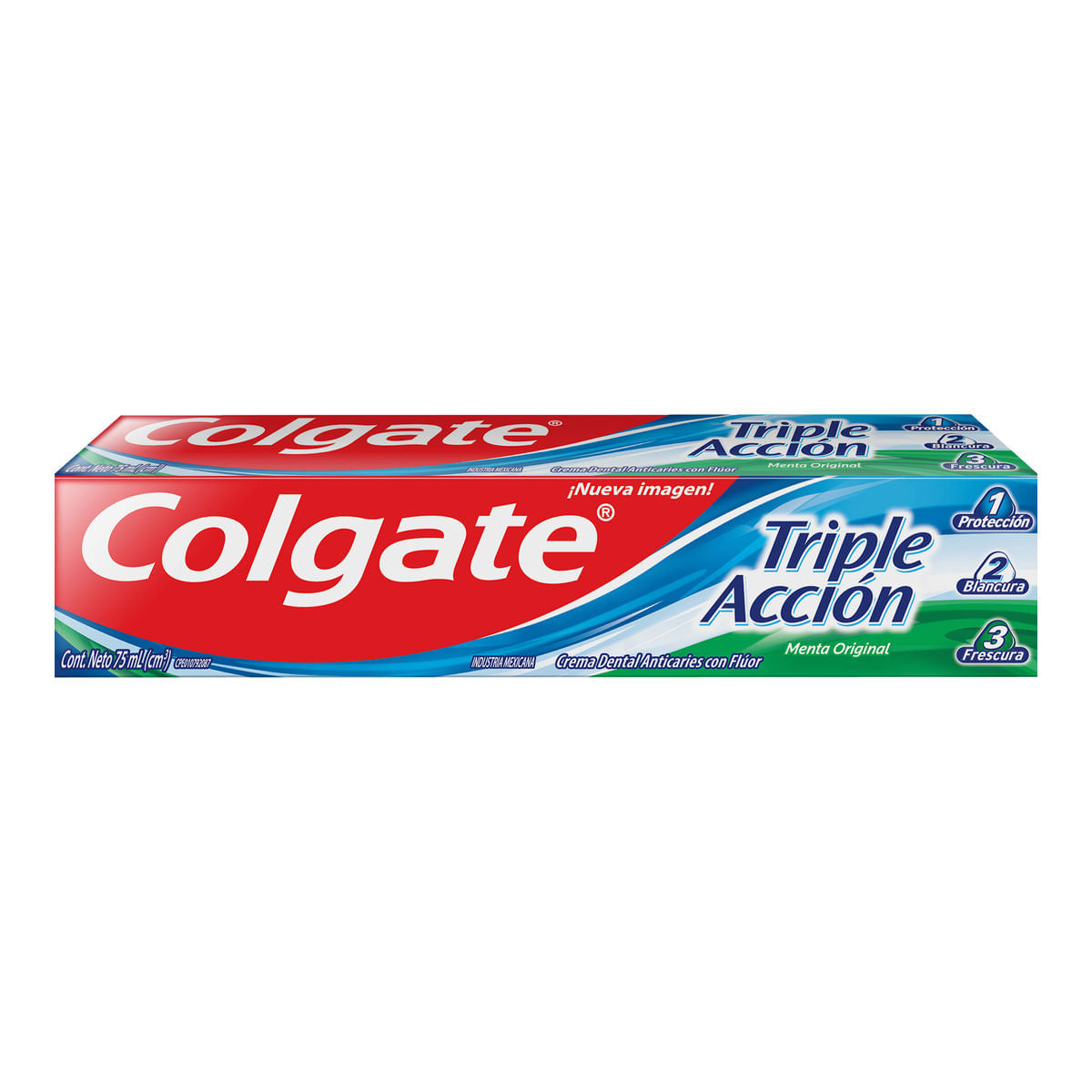 PASTA DENTAL COLGATE TRIPLE-ACC 75ML