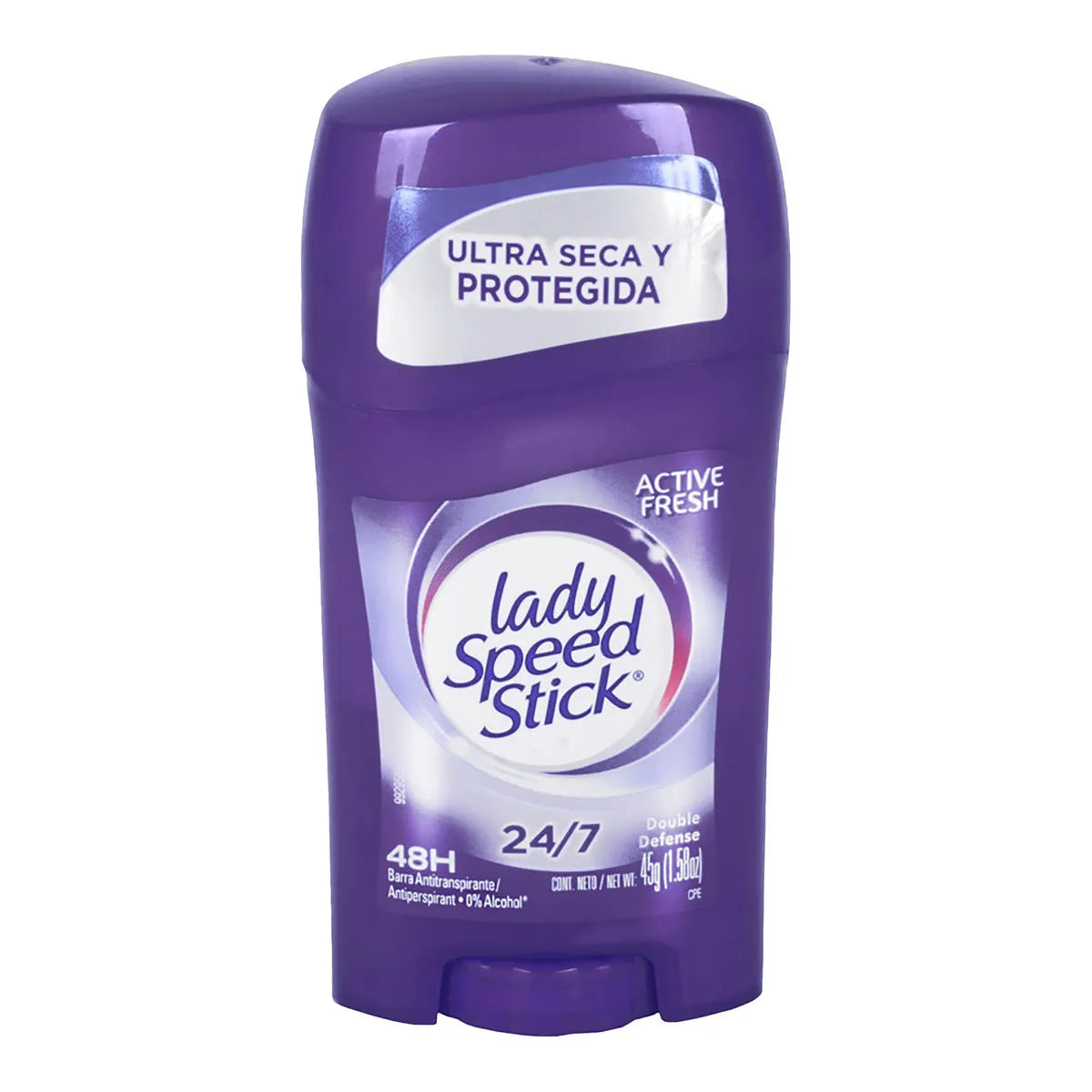 DESODORANTE LADY SS STICK ACTIVE FRESH 45G