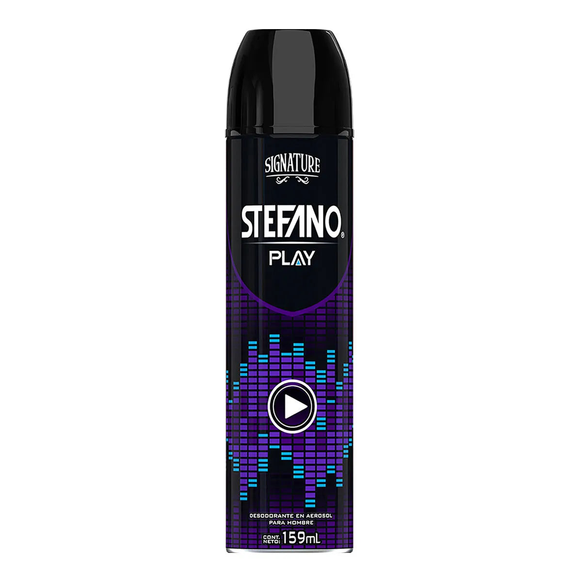 DESODORANTE STEFANO AEROSOL PLAY 159ML