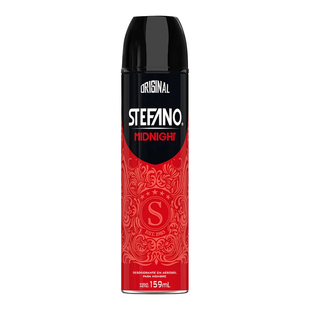 DESODORANTE STEFANO AEROSOL MIDNIGHT 159ML