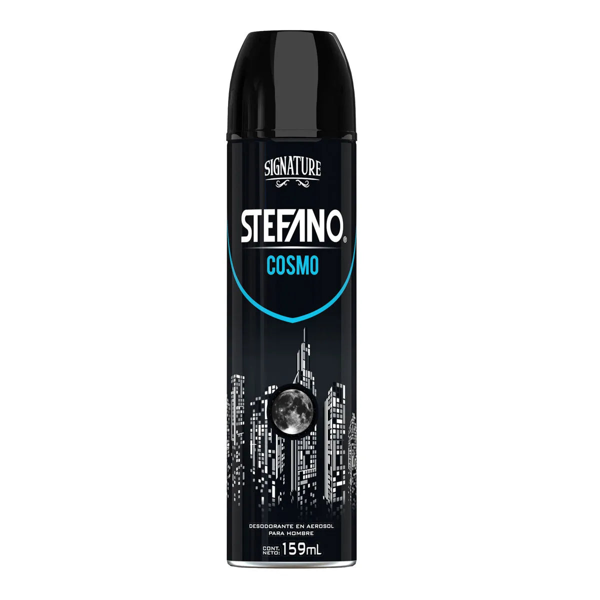 DESODORANTE STEFANO AEROSOL COSMO 159ML