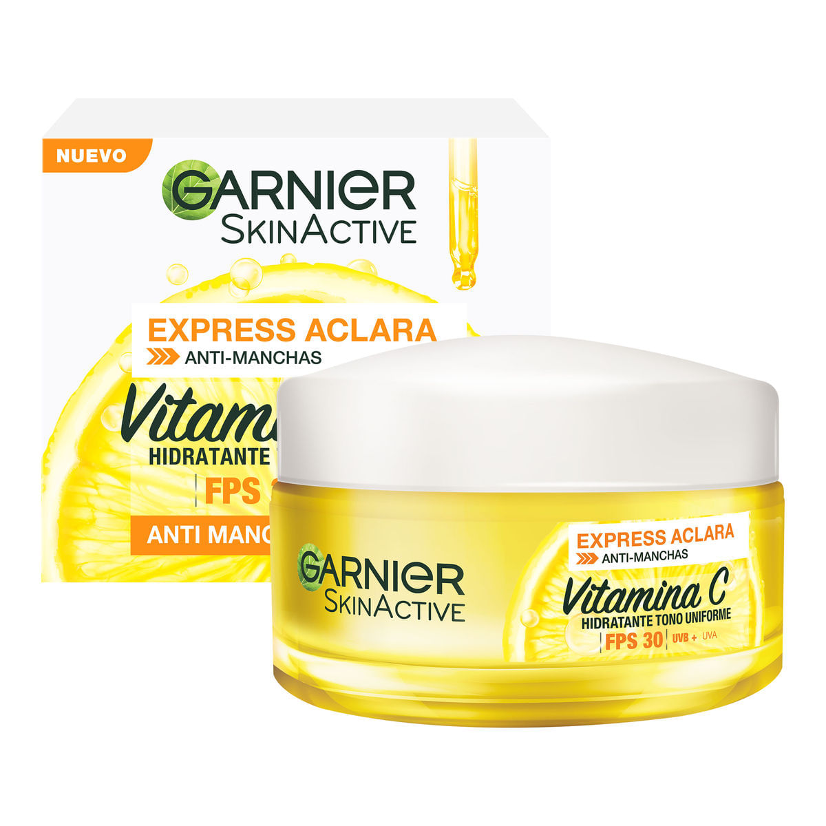 CREMA GARNIER EXPRESS ACLARA 50ML *