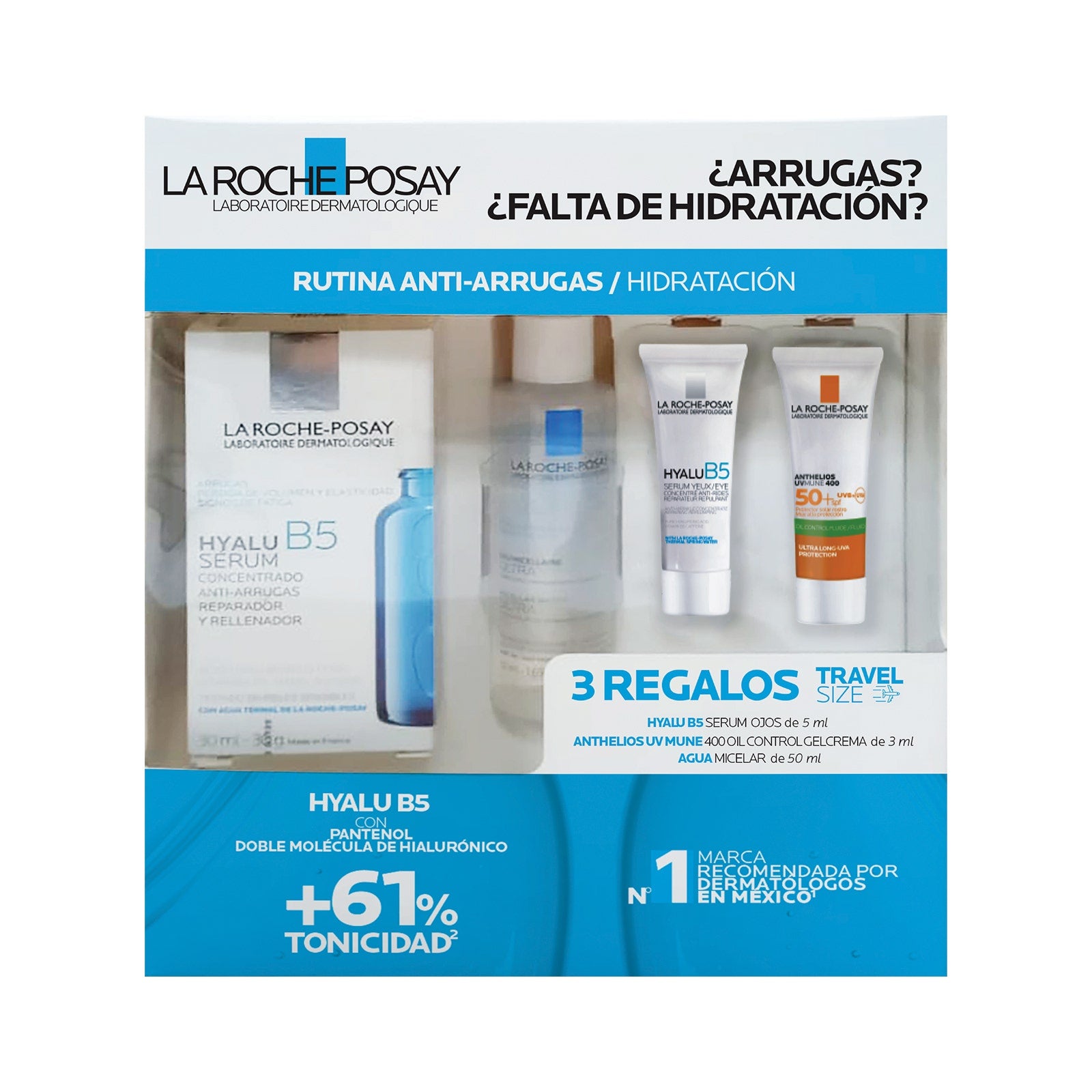 EXCLUS KIT HYALB5+ SER+ANTH+AG *