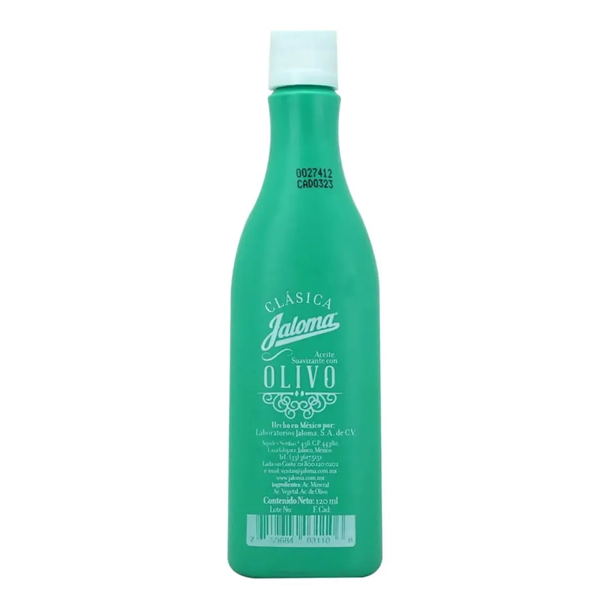 ACEITE DE OLIVO JALOMA 120ML