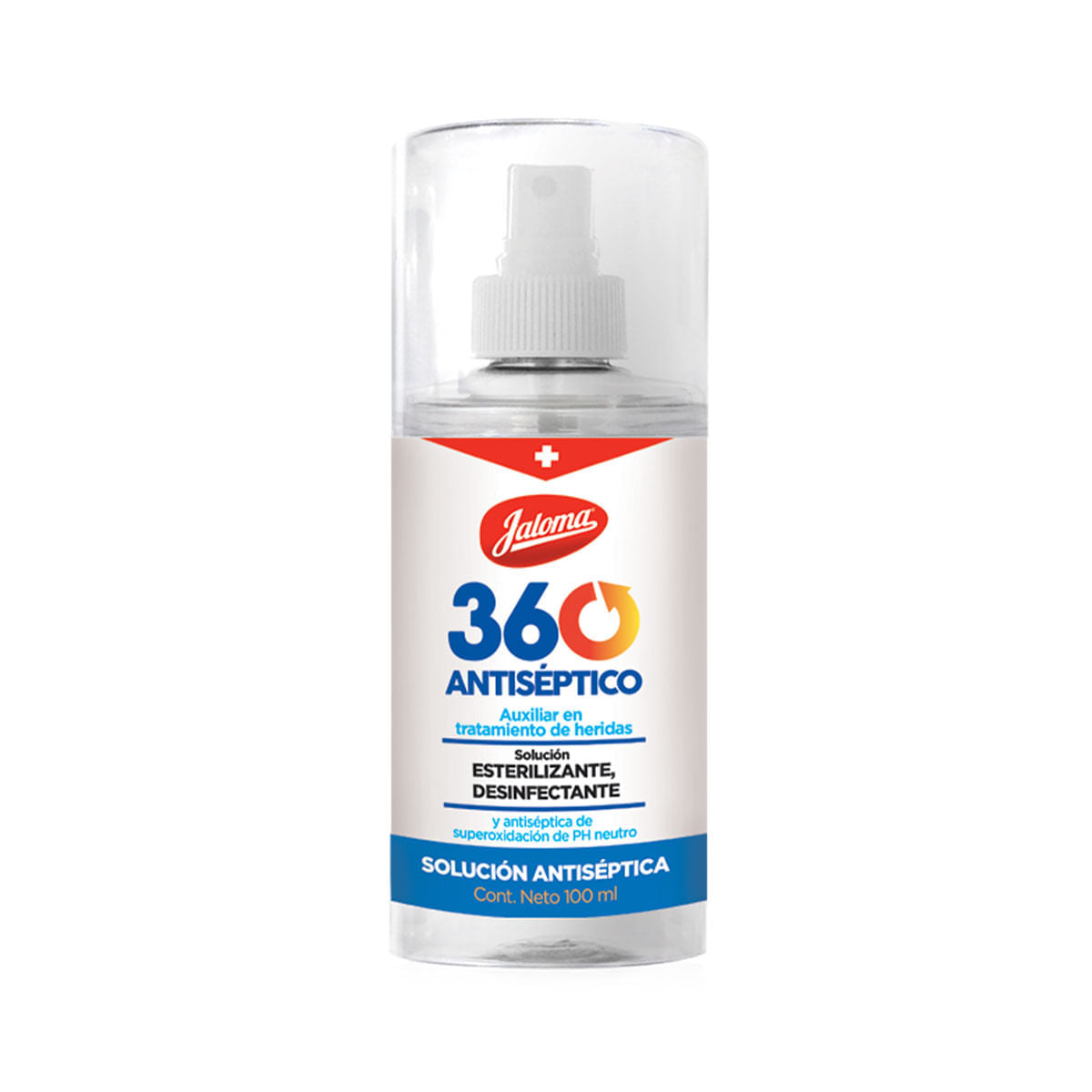 ANTISEPTICO 360 JALOMA SOL 100ML *