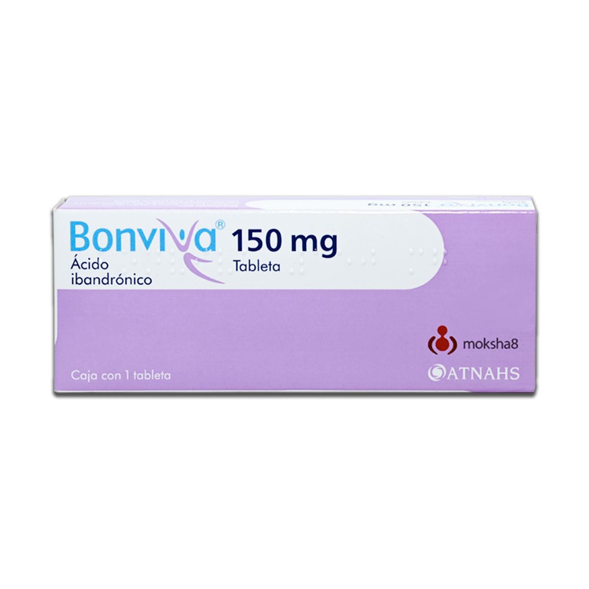 BONVIVA 150MG TABLETAS C/1