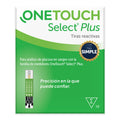 ONE TOUCH SELECT PLUS SIMPLE TIRAS REACTIVAS C/10
