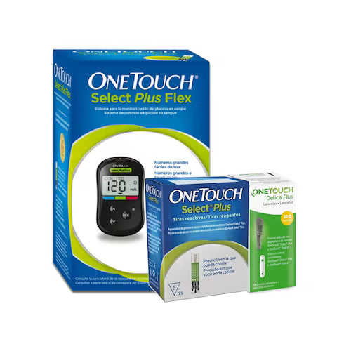 ONE TOUCH MEDIDOR SELECT PLUS FLEX