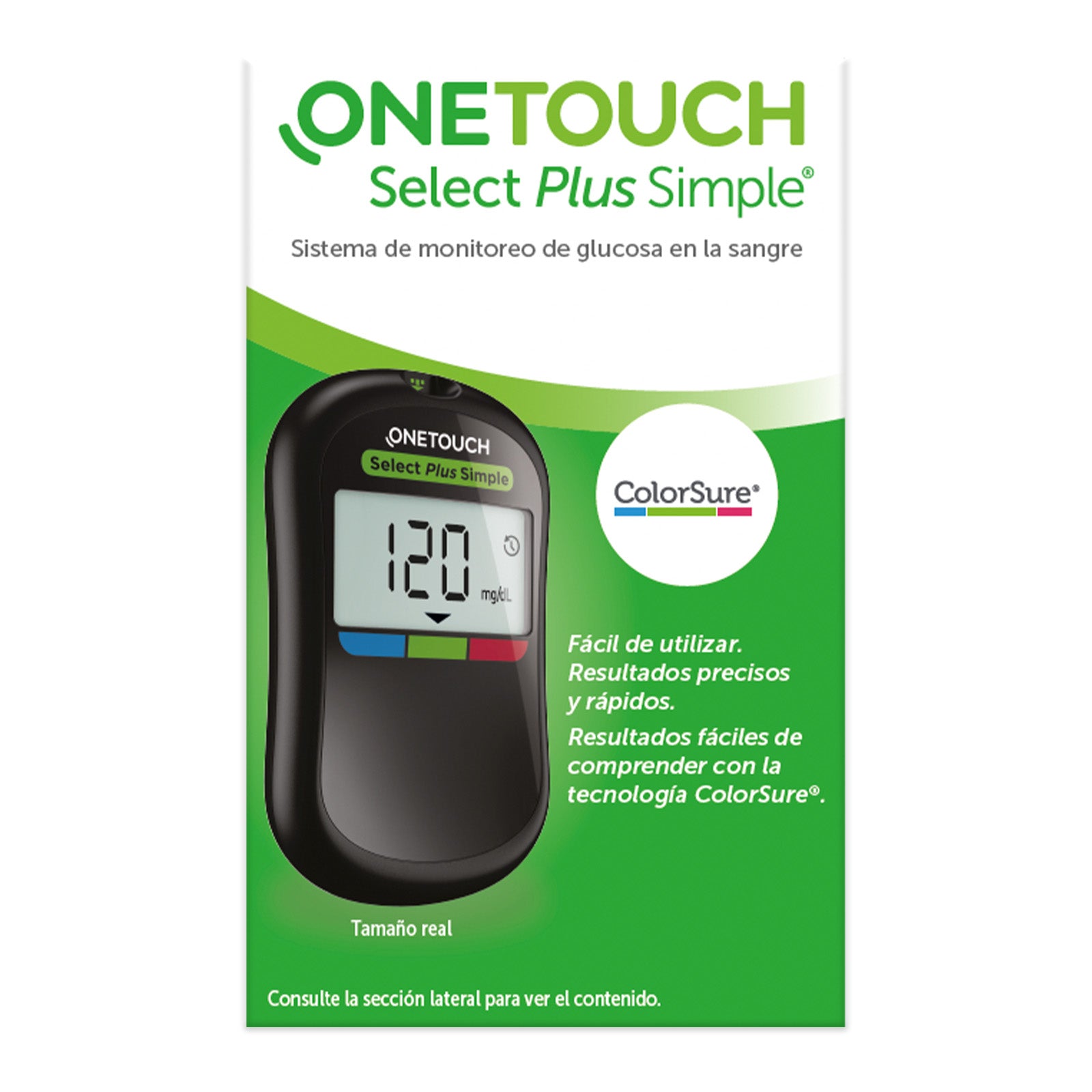 ONE TOUCH MEDIDOR SELECT PLUS SIMPLE *
