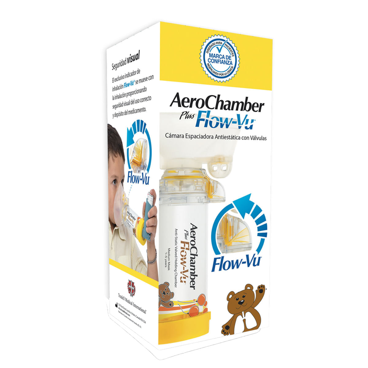 AEROCHAMBER PLUS FLOW-VU INFANTIL