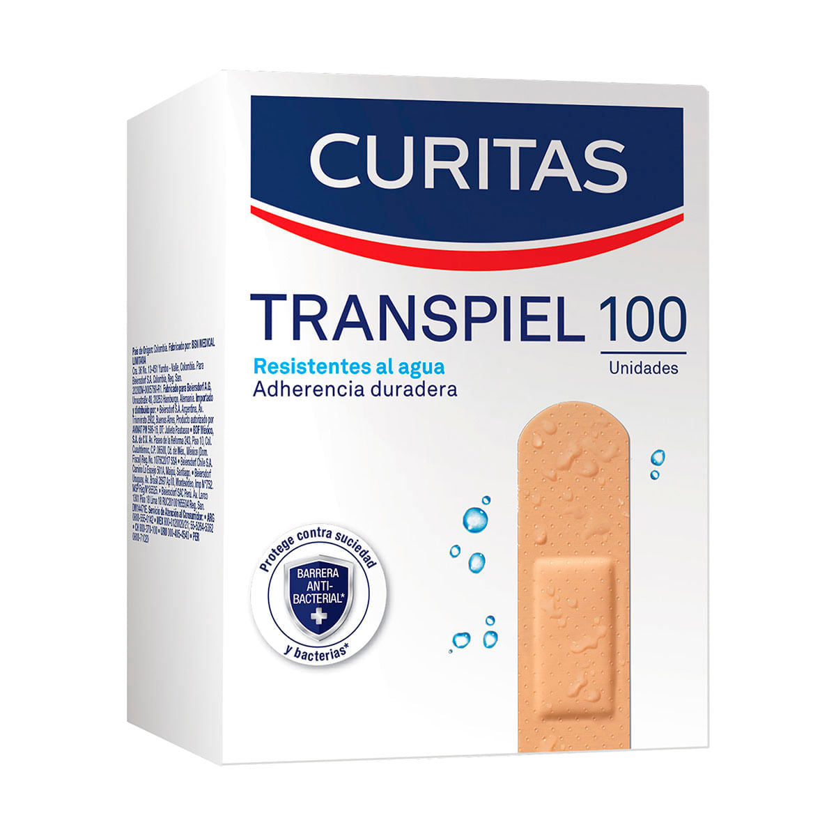CURITAS TRANSPIEL-ANT C/100