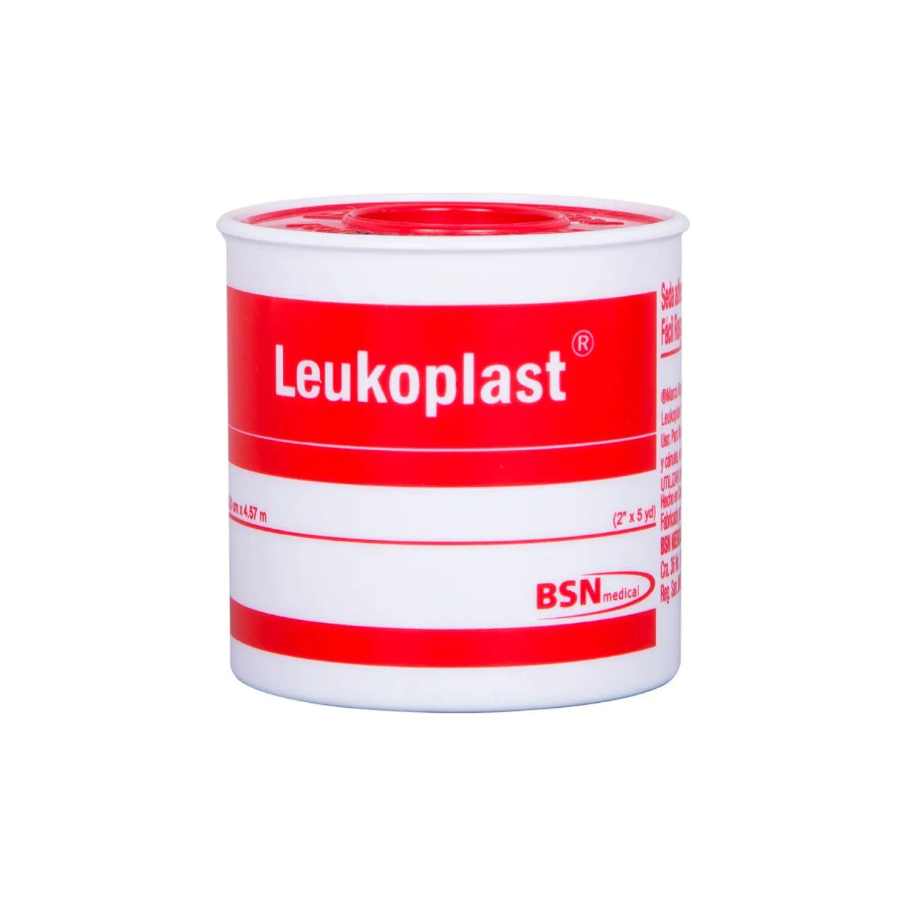 TELA ADH LEUKOPLAST 5 CM X4.57M