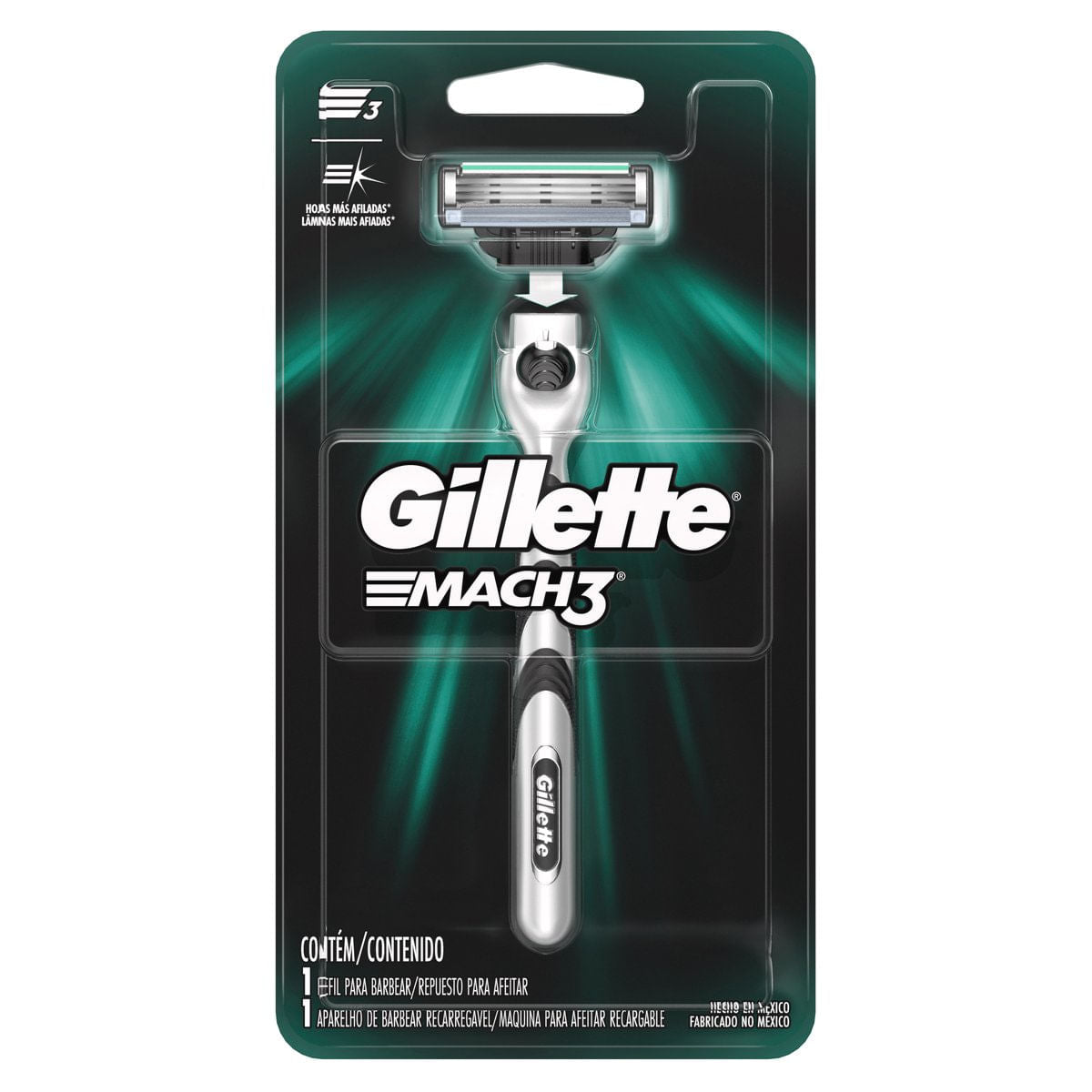 MAQUINA GILLETTE MACH3 C/1