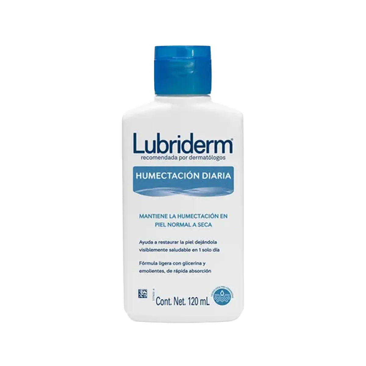 CREMA LUBRIDERM P/NORMAL 120ML