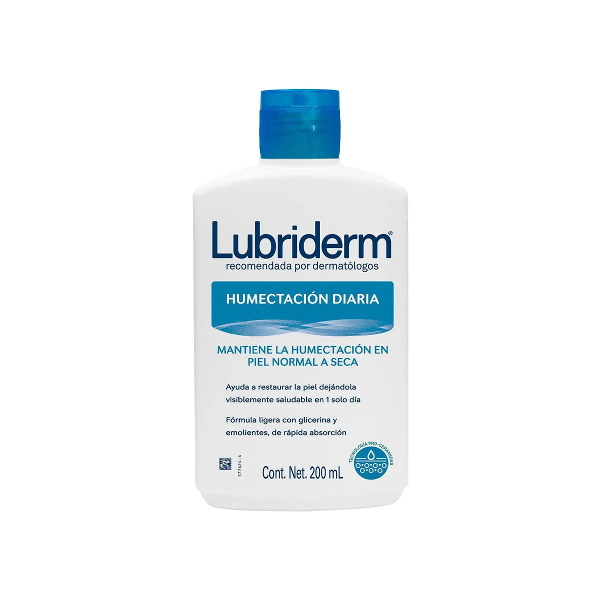 CRA LUBRIDERM P/NORMAL 200ML *