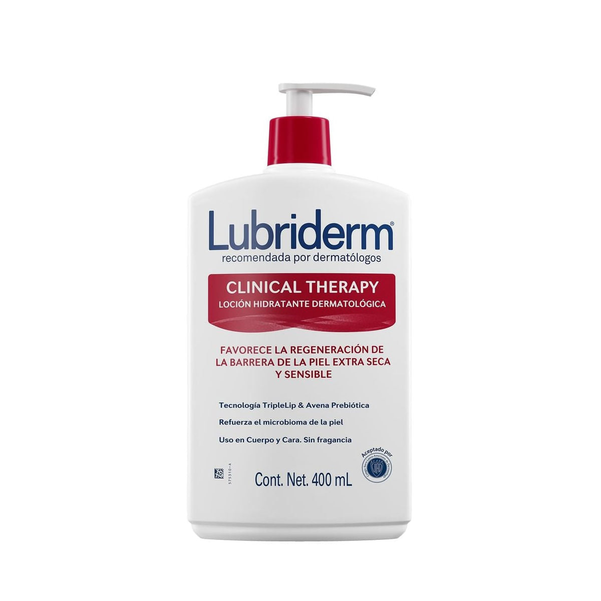 CREMA LUBRIDERM CLINICAL THERAPY 400ML