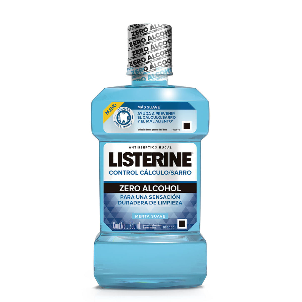 ENJUAGUE BUCAL LISTERINE CALCULO/SARRO 250ML